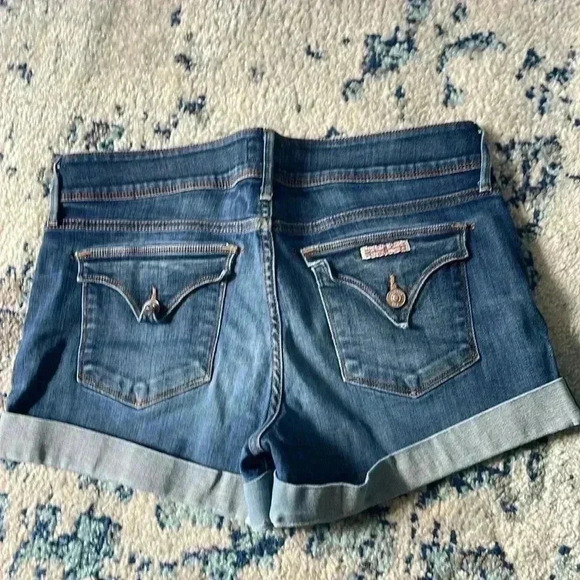 Hudson Croxley mid thigh shorts icon color 30 - Picture 4 of 7